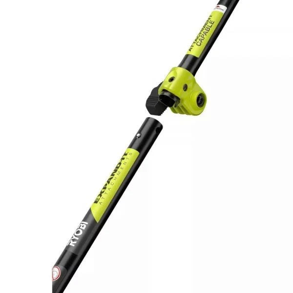 RYOBI 40V Brushless 20-inch Self-Propelled Lawn Care Combo Kit With 2 Batteries And 2 Chargers - RY401120-Y RY40270 RY40407BTLVNM