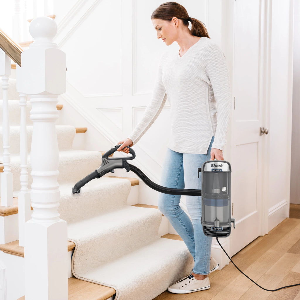 Shark Vertex DuoClean PowerFin Upright Vacuum With Powered Lift-Away And Self-Cleaning Brushroll - AZ2000