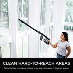 Shark Vertex Pro Cordless Stick Vacuum, Black, 120 Minutes Runtime - IZ682H