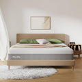 Novilla King Size 12 Inch Gel Memory Foam Mattress, Grey, Medium Plush - Bliss