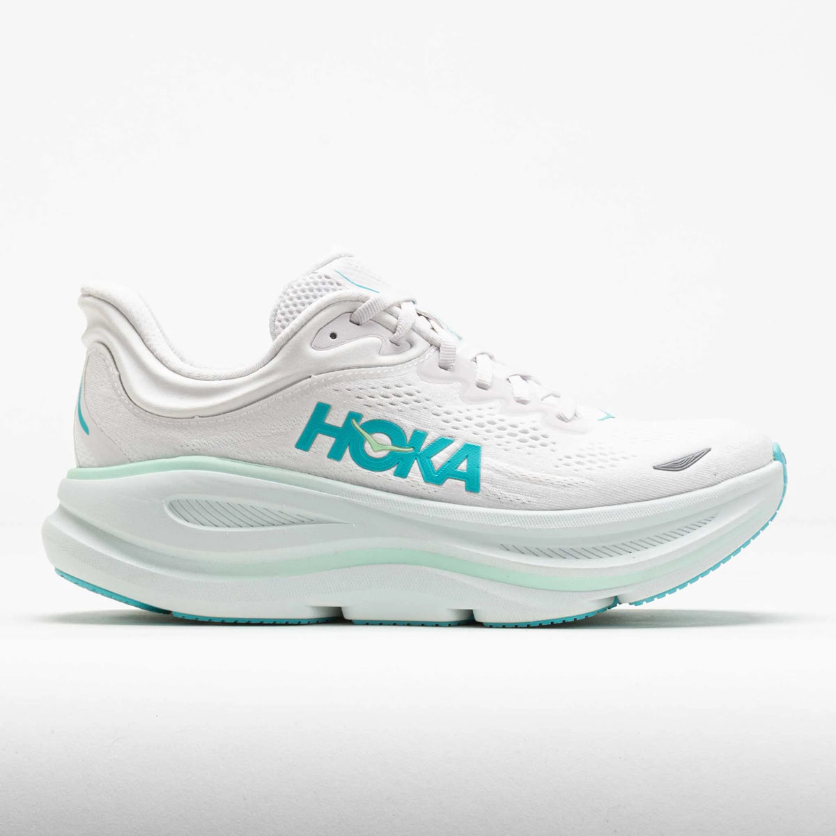Bondi 9 Women's Running Shoes Frost/Cielo Blue