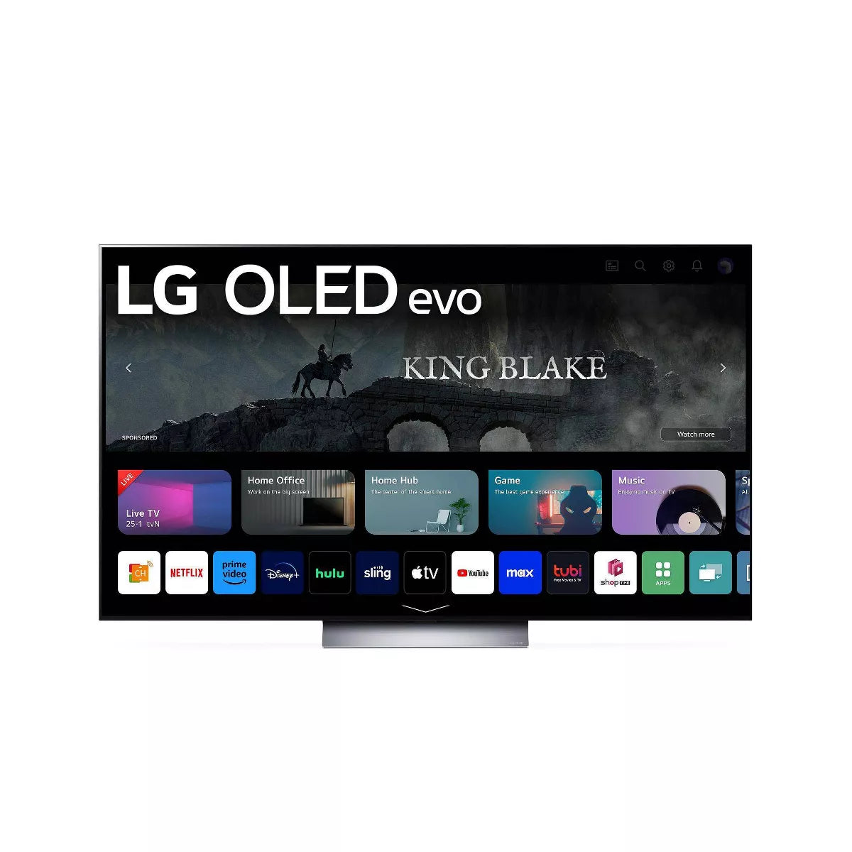 LG 65 Class 4K UHD 2160p Smart OLED TV - OLED65C3