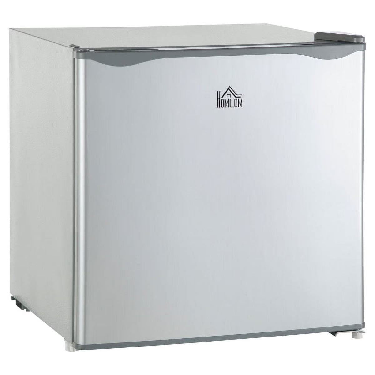 HOMCOM Compact Upright Mini Freezer, 1.1 Cu.Ft, Gray 05