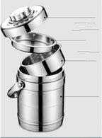 Insulated Stainless Steel Multi-Layer Lunch Box