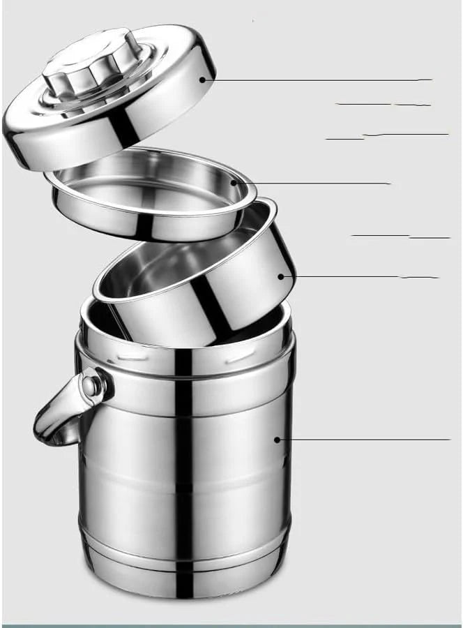 Insulated Stainless Steel Multi-Layer Lunch Box