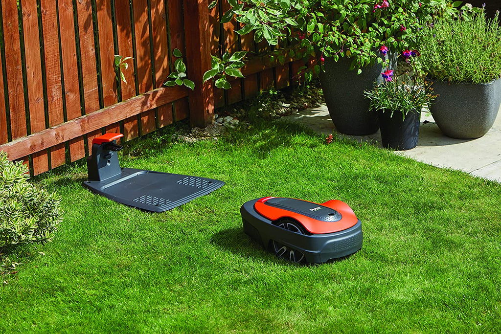 EasiLife 500 GO Robotic Lawn Mower, 500m2, Orange and Grey - 9704632-01