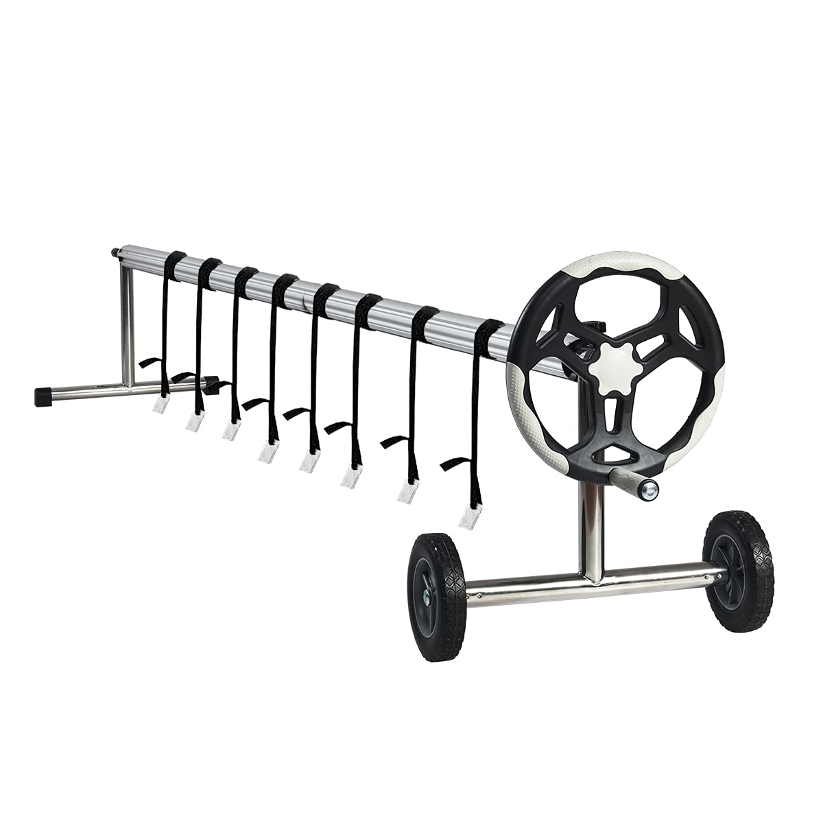 Pool Solar Cover Reel, 16-18 Feet - Complete Reel Set