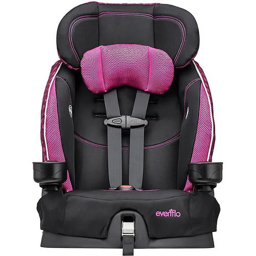 Evenflo Chase LX Harness Seat - Berry Dot