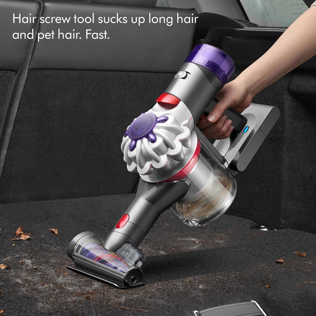 Dyson Cordless Stick Vacuum Cleaner, 0.14 Gallons, Silver/Nickel - V8 SV25