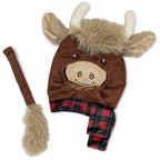 Highland Cow Cutie Halloween Costume for Infants, Size 0-6M, by Way to Celebrate