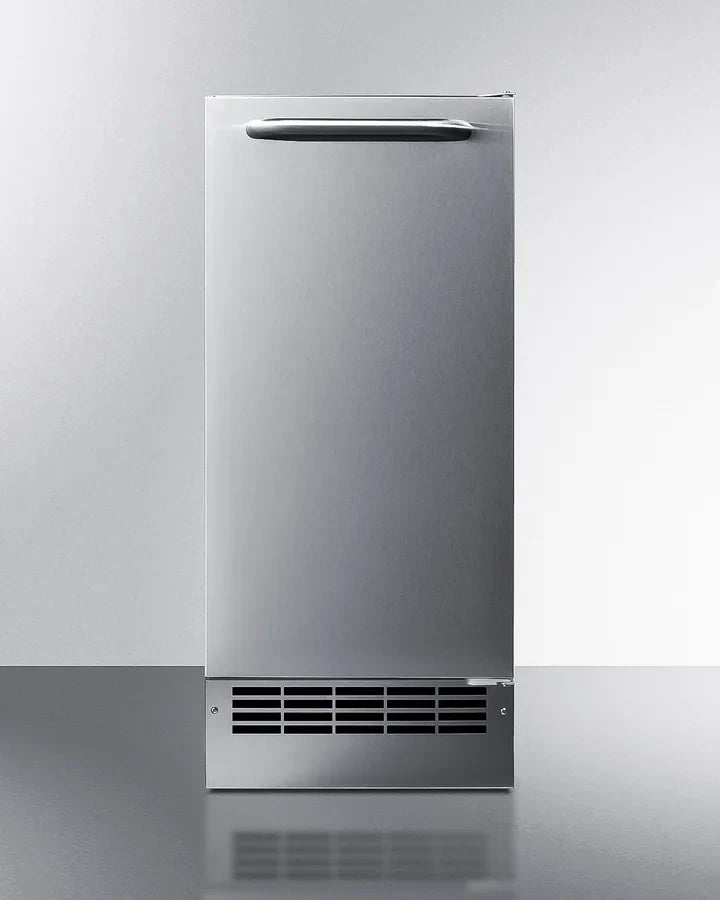 25 lb. Drain-Free Outdoor Icemaker, 15 inch Wide