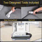 WECLEAN Portable Carpet And Upholstery Cleaner With 400W Motor - C1