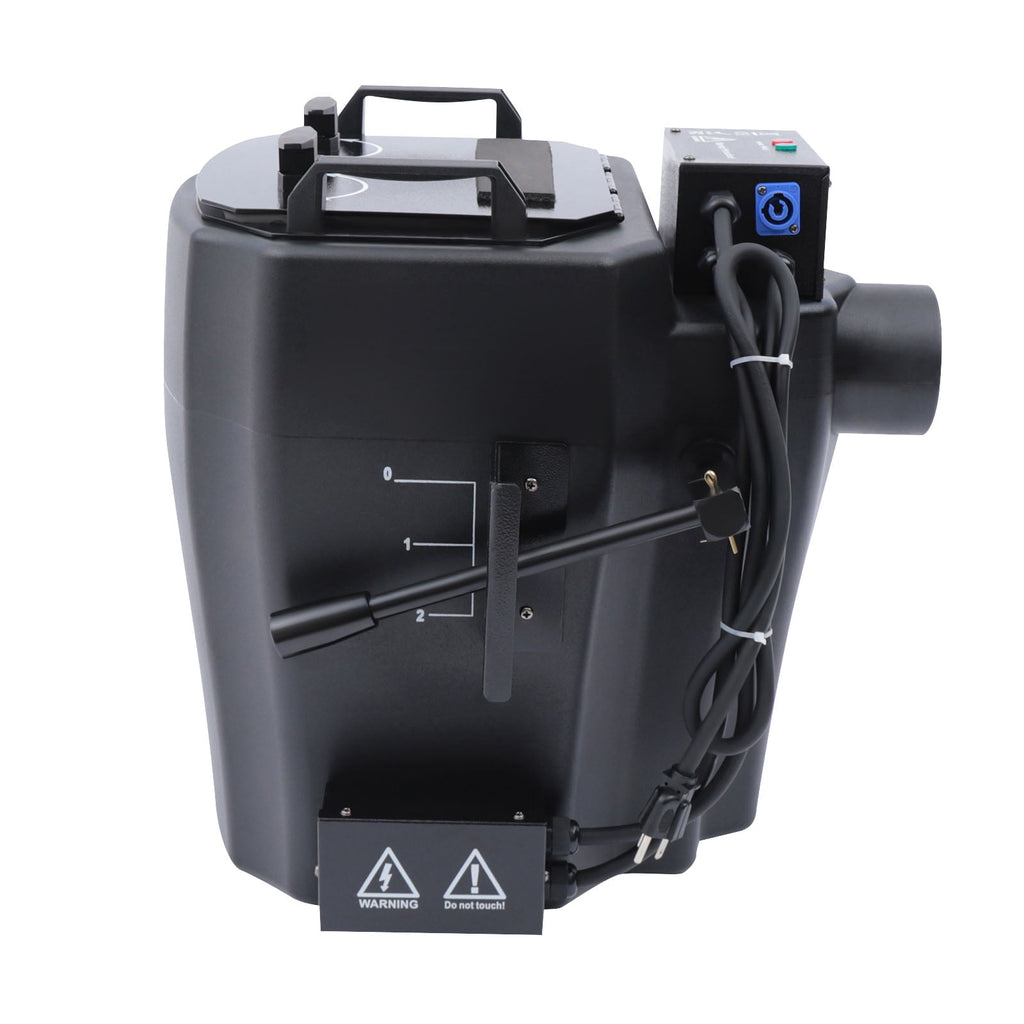 48*48.5*47cm 6000W Dry Ice Fog Machine Low Lying Smoke Machine Effect For Wedding Party Large Stage Performances Parties
