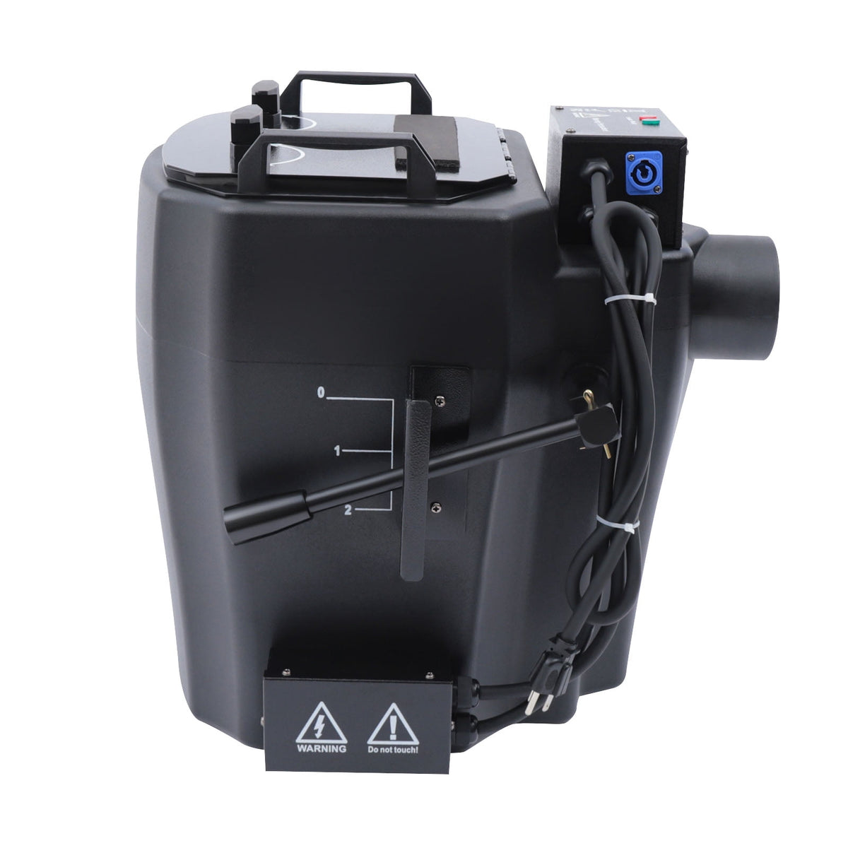 48*48.5*47cm 6000W Dry Ice Fog Machine Low Lying Smoke Machine Effect For Wedding Party Large Stage Performances Parties