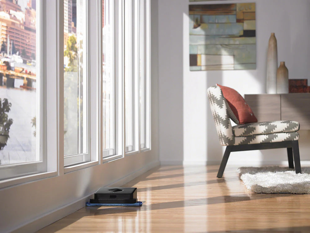 Braava Floor Mopping Robot, Black - 380