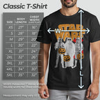 Men's Star Wars Trio Costumes Halloween Logo Tee Color: Black Size: S