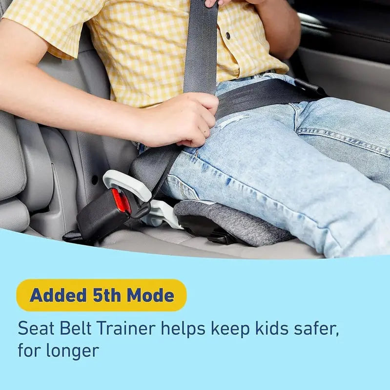 4Ever DLX 4-In-1 Convertible Car Seat, Charlie 2 - 10-Year Use