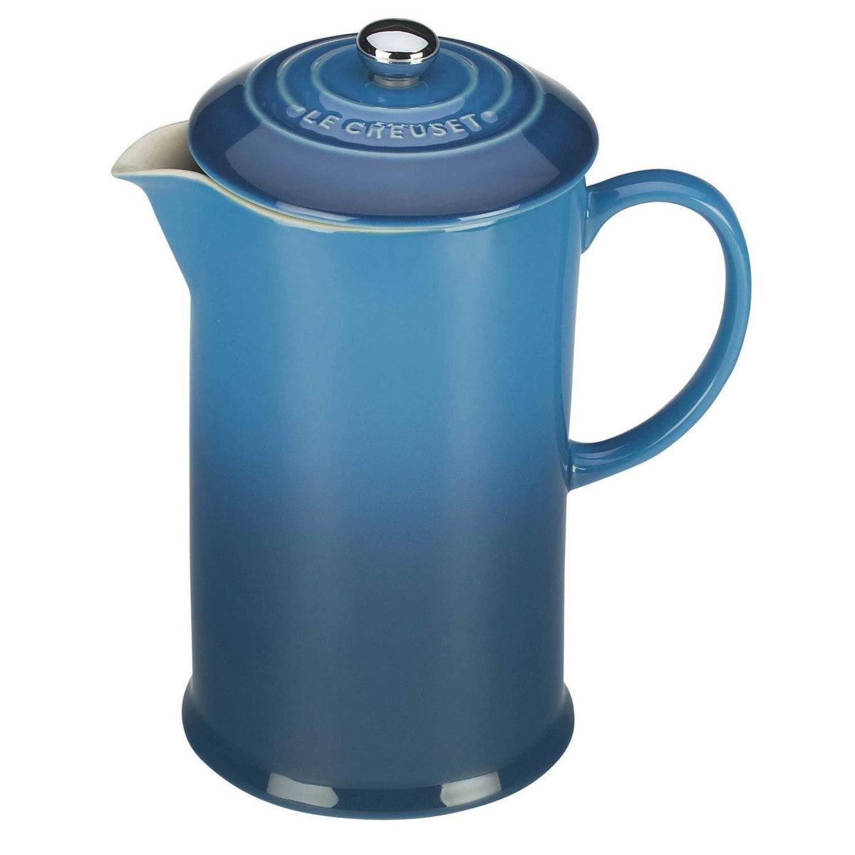 Le Creuset Stoneware French Press - 27 Ounce