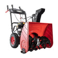 Self-Propelled Gas Snow Blower - 26 252CC, 120V Electric Start, Two-Stage Design