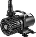VIVOSUN Submersible Water Pump 1600 GPH 100W - Pond And Aquarium