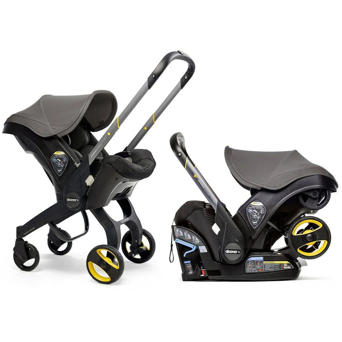 Doona Infant Car Seat And Stroller With Base - 2025