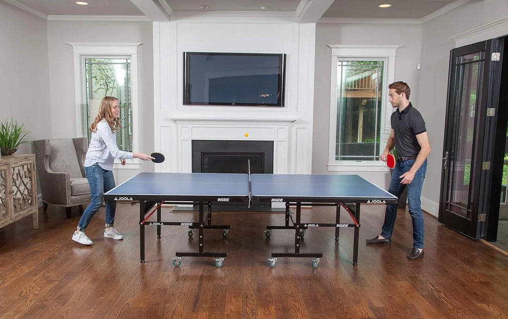 JOOLA Inside Professional Indoor Ping Pong Table, 13mm MDF, 108in x 60in x 30in - Inside