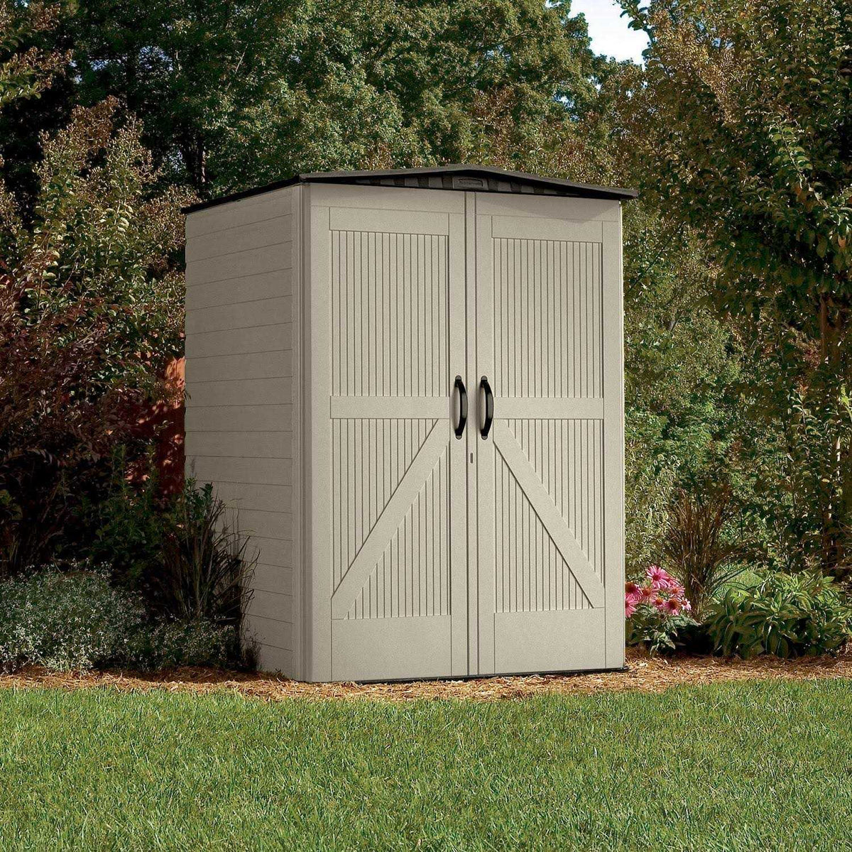 Rubbermaid Roughneck Vertical Storage Shed