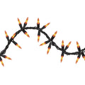 Indoor/Outdoor 90-Count LED Garland Lights, Orange, 9', Halloween by Way To Celebrate