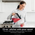 Ninja Professional Plus Blender, 1200 W, 72 oz Total Crushing Pitcher, Black - BN700