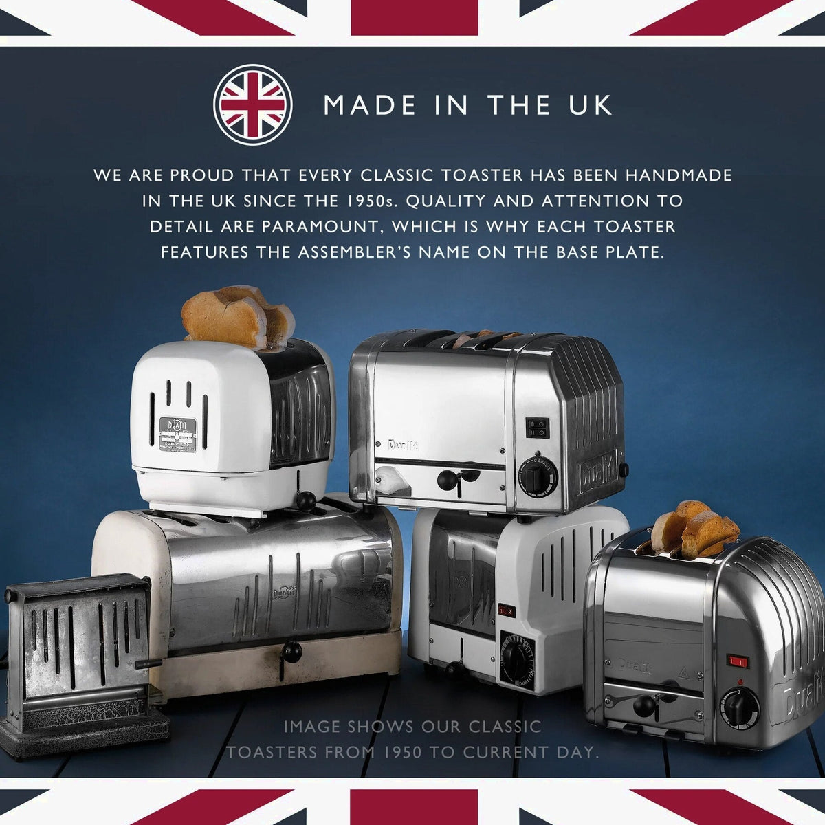 Dualit Classic NewGen 2-Slice Toaster, Stainless Steel