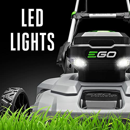 EGO Power+ 21-Inch 56-Volt Lithium-Ion Cordless Lawn Mower With 5.0Ah Battery - LM2101