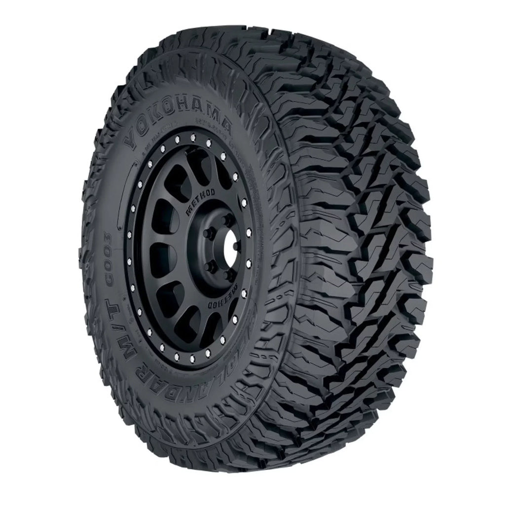 Yokohama Geolandar M/T G003 Mud Terrain LT235/75R15 104/101Q C Light Truck Tire