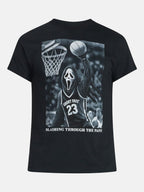 Ghost Face B-Ball Men's & Big Men's Graphic Tee Shirt, Sizes S-3XL