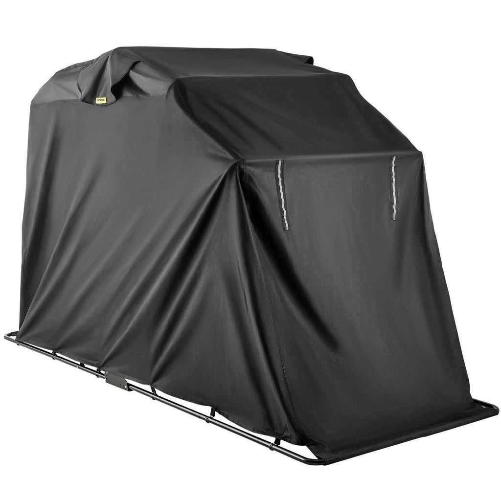 VEVOR Motorcycle Shelter - Waterproof 600D Oxford Fabric
