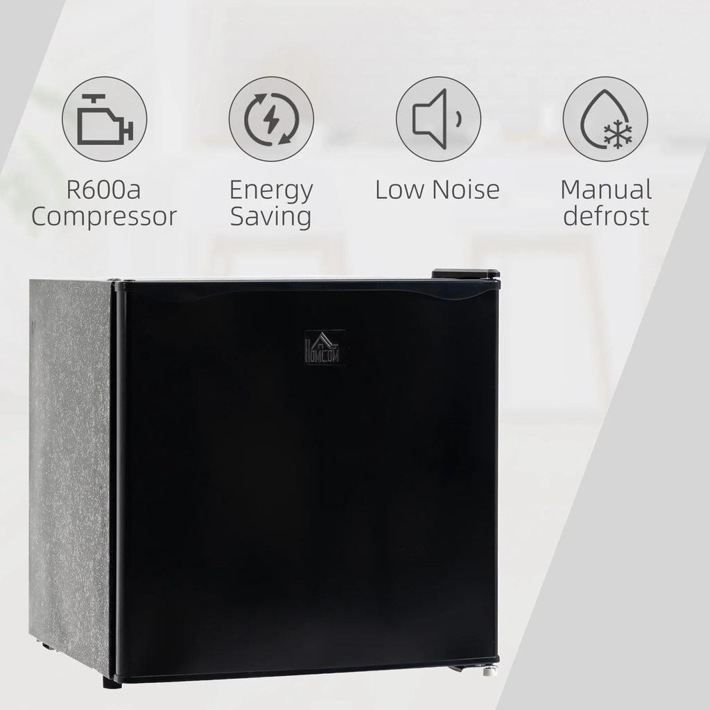 Countertop Compact Upright Freezer, 1.1 Cu.Ft, Gray