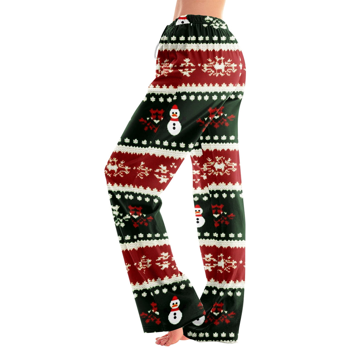 Hearthz Halloween Flannel Pajama Pants Women Plush Fuzzy Pajama Pants for Women Plaid Warm Cozy Pj Bottoms Lounge Pants Flannel Pants for Women