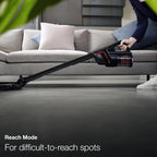 Miele Triflex HX1 Cat & Dog Cordless Bagless Stick Vacuum, Obsidian Black, 0.5 Liters - 11423900
