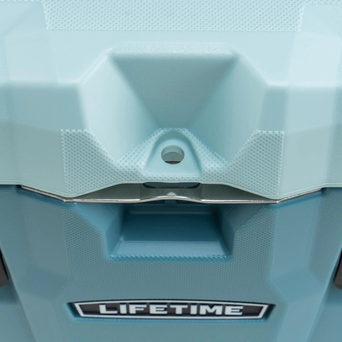 Lifetime Bear-Resistant High Performance Camping Cooler, 28 qt, 20 Can Capacity, Boulder Gray - 91289