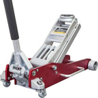 Torin Low Profile Aluminum Floor Jack, 3 Ton Capacity - Big Red