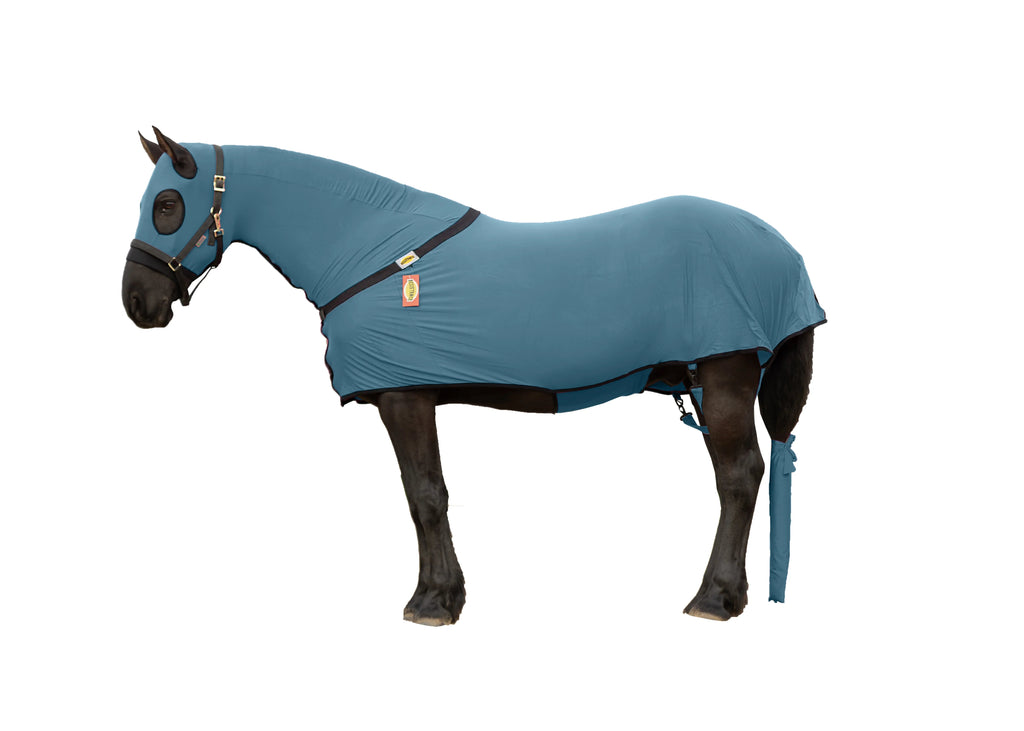 Horse Full Body Slinky With Full Zipper Face - Lycra Material, 11 Colors