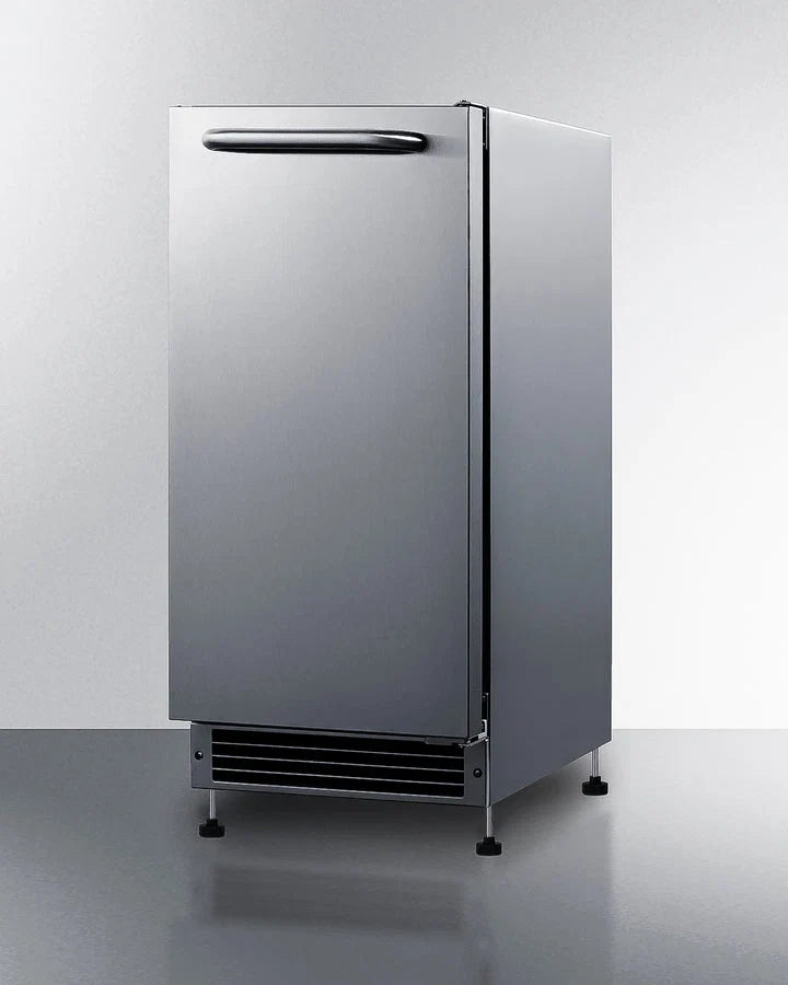 25 lb. Drain-Free Outdoor Icemaker, 15 inch Wide