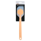 Way To Celebrate 12” Silicone 3D Spatula, Jack-o’-lantern, Orange