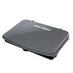 George Foreman Electric Indoor Grill And Panini Press, 9-Serving, 120 sq. in.