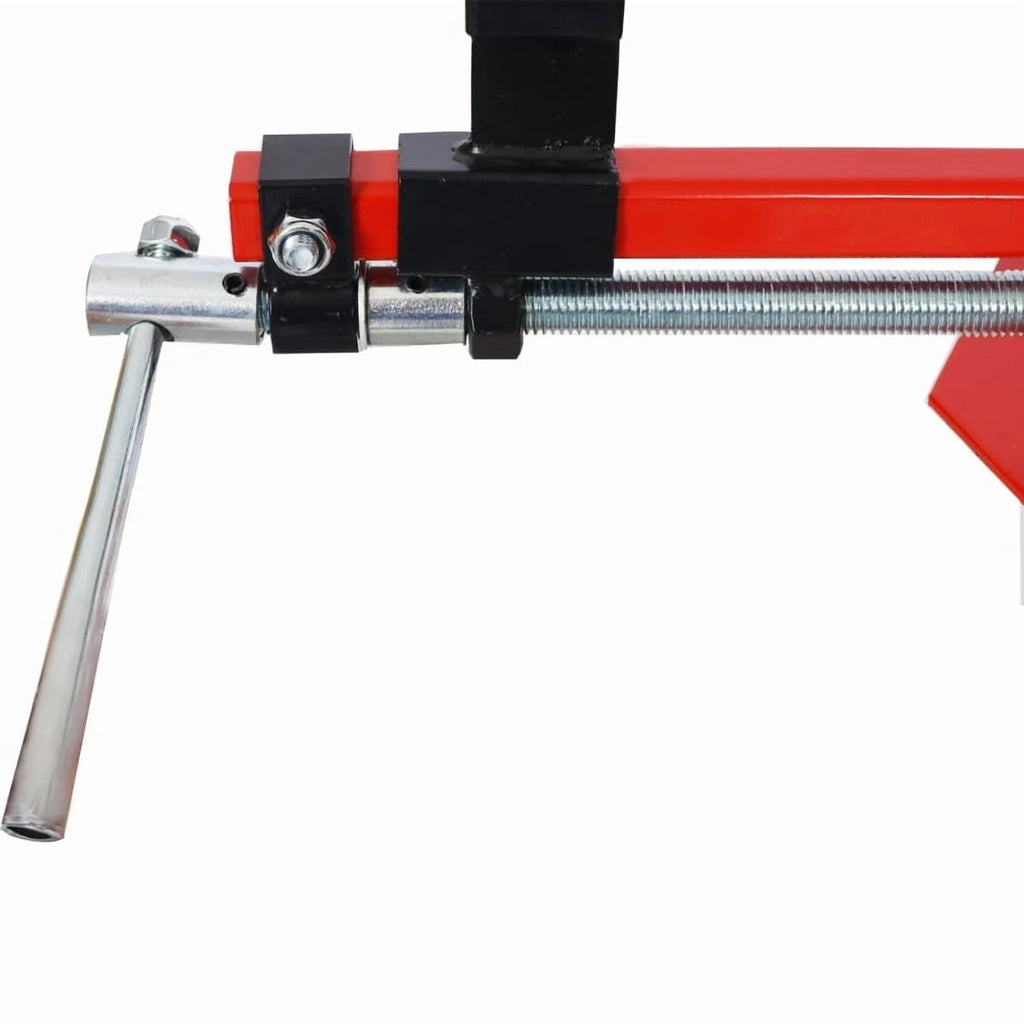Manual Tire Changer With Bead Breaker, Steel, 4 in to 21 in