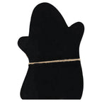 Wooden Ghost Decoration Set, Black/Natural/White, 3 Pieces, Halloween by Way To Celebrate
