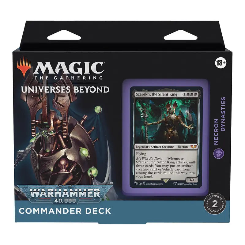 Magic: The Gathering Universes Beyond x Warhammer 40K Commander Deck Set - D07800000
