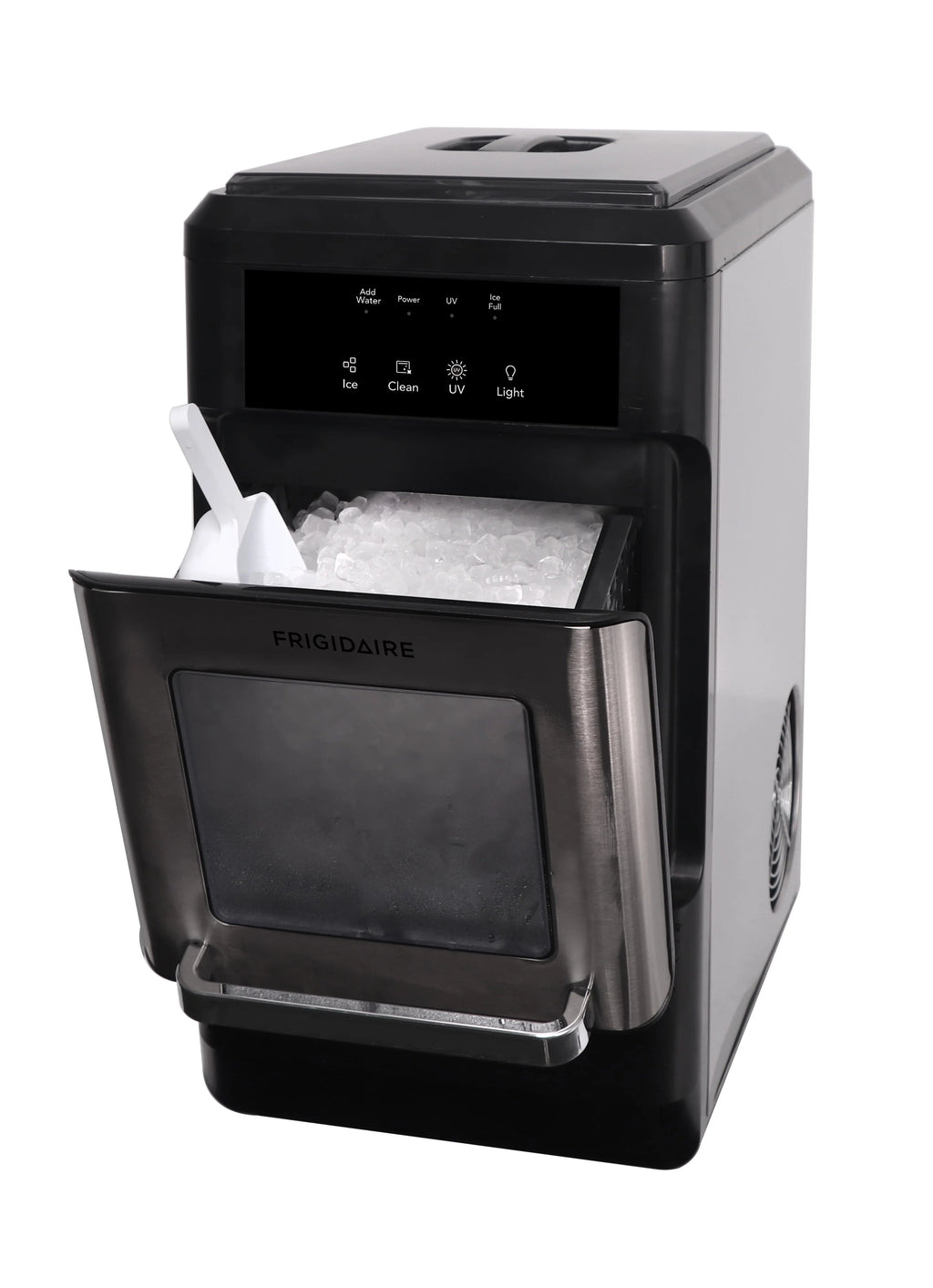 Frigidaire Nugget Ice Maker, 44 lbs., Stainless Steel - EFIC235