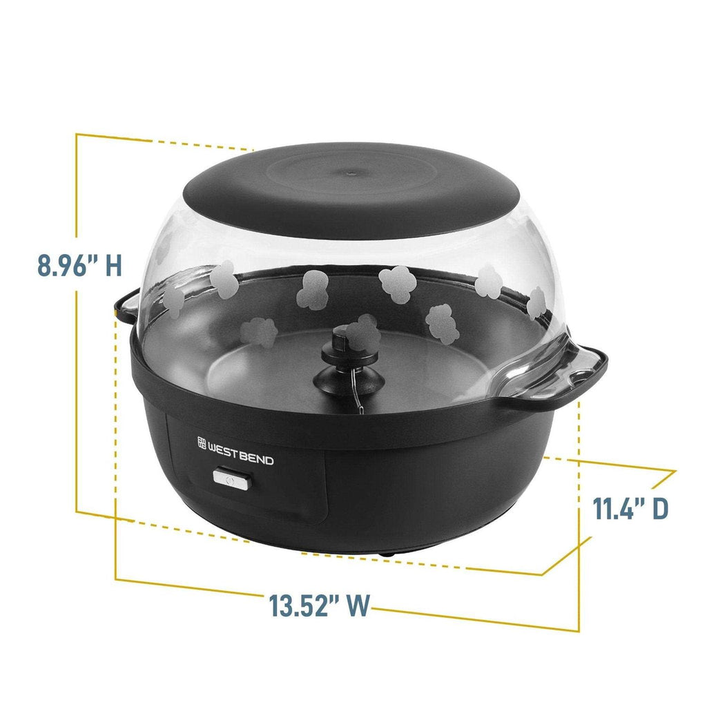 West Bend Stir Crazy Popcorn Maker - 6 Qt.
