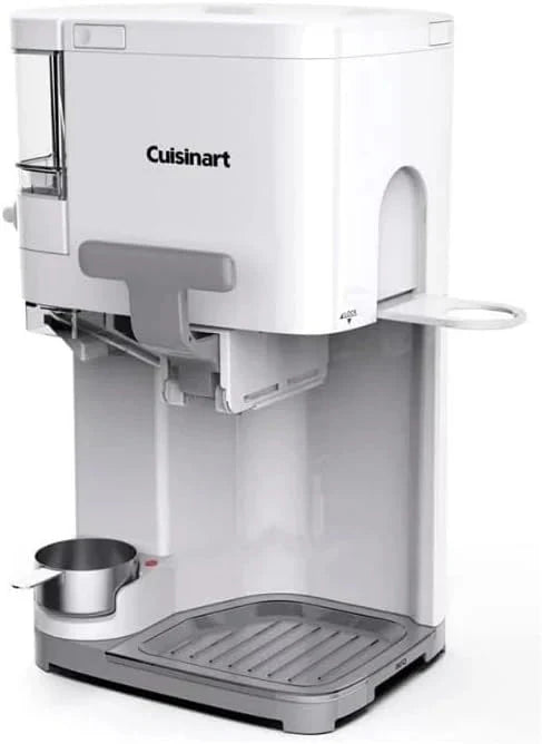 Cuisinart Soft Serve Ice Cream Maker, 1.5 Quarts, White - ICE-48