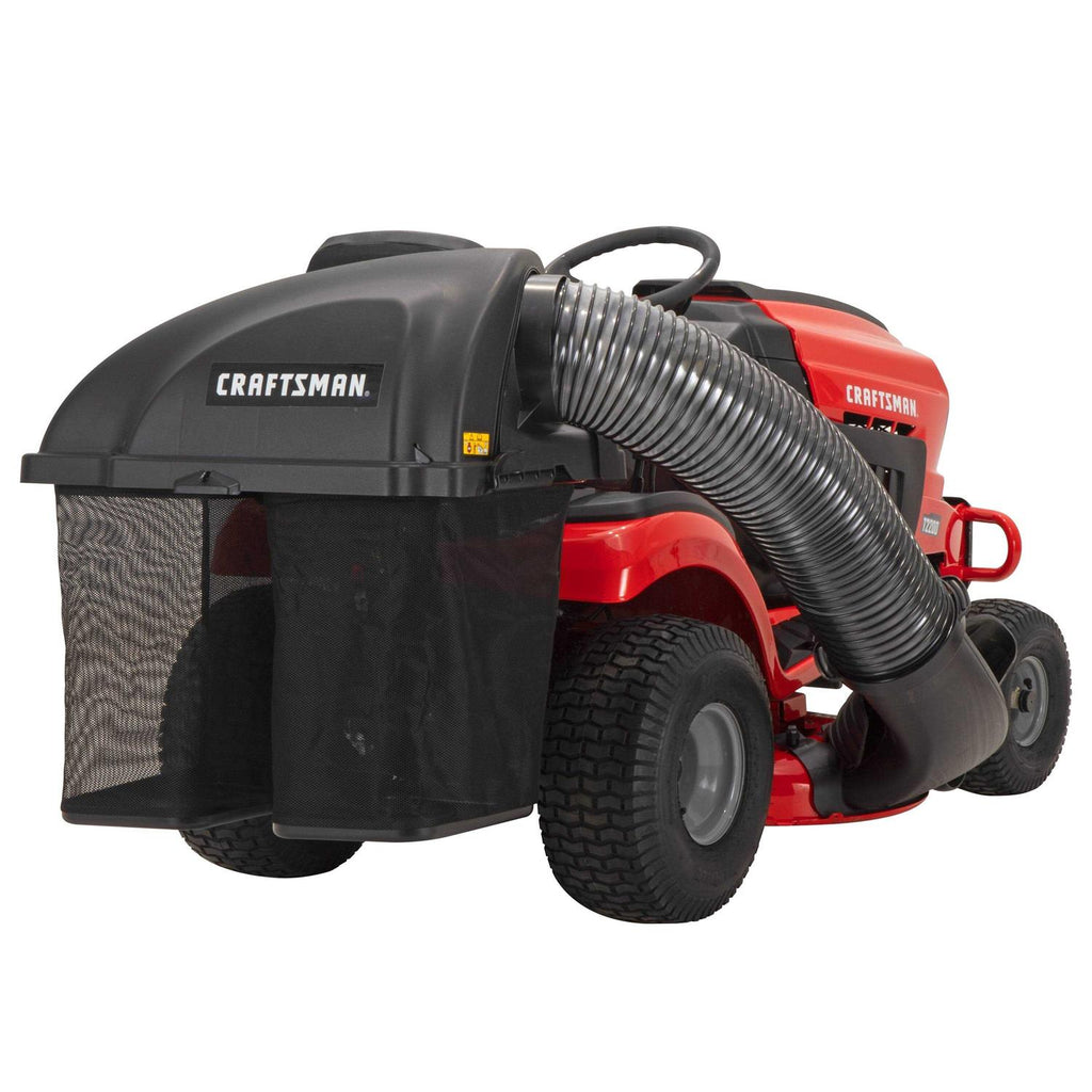 CRAFTSMAN Riding Mower Double Bagger For 42 in And 46 in Mowers - CMXGZAMB30031